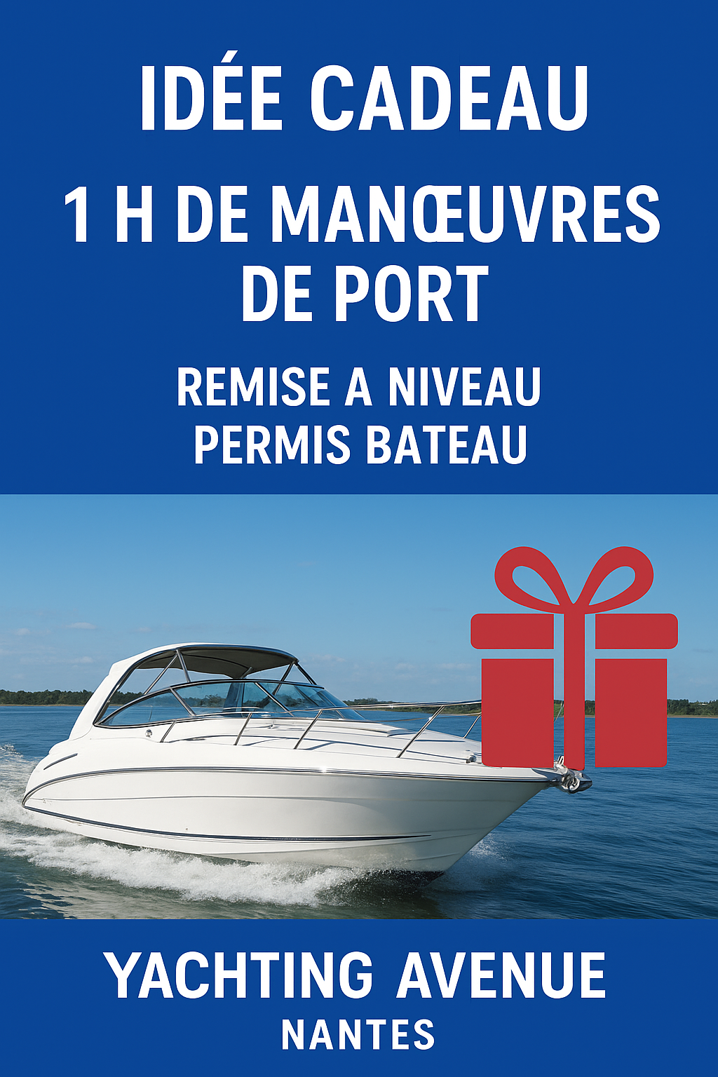 IDEE CADEAU 1 H DE MANOEUVRES DE PORT
