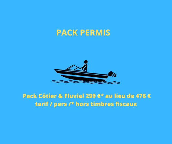 PACK COTIER + FLUVIAL