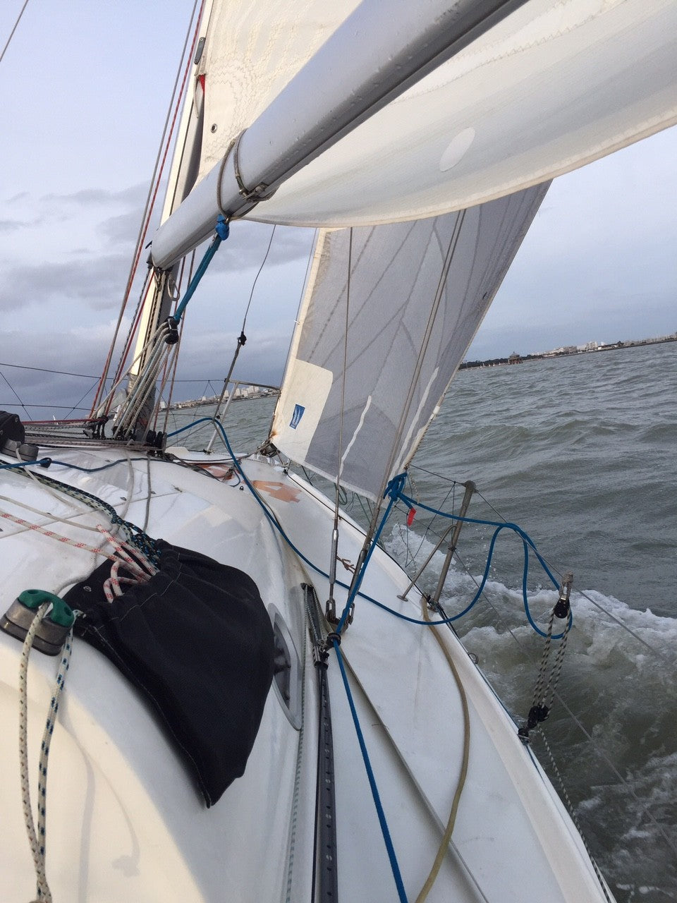 SORTIE SUR MINI TRANSAT 6.50 m