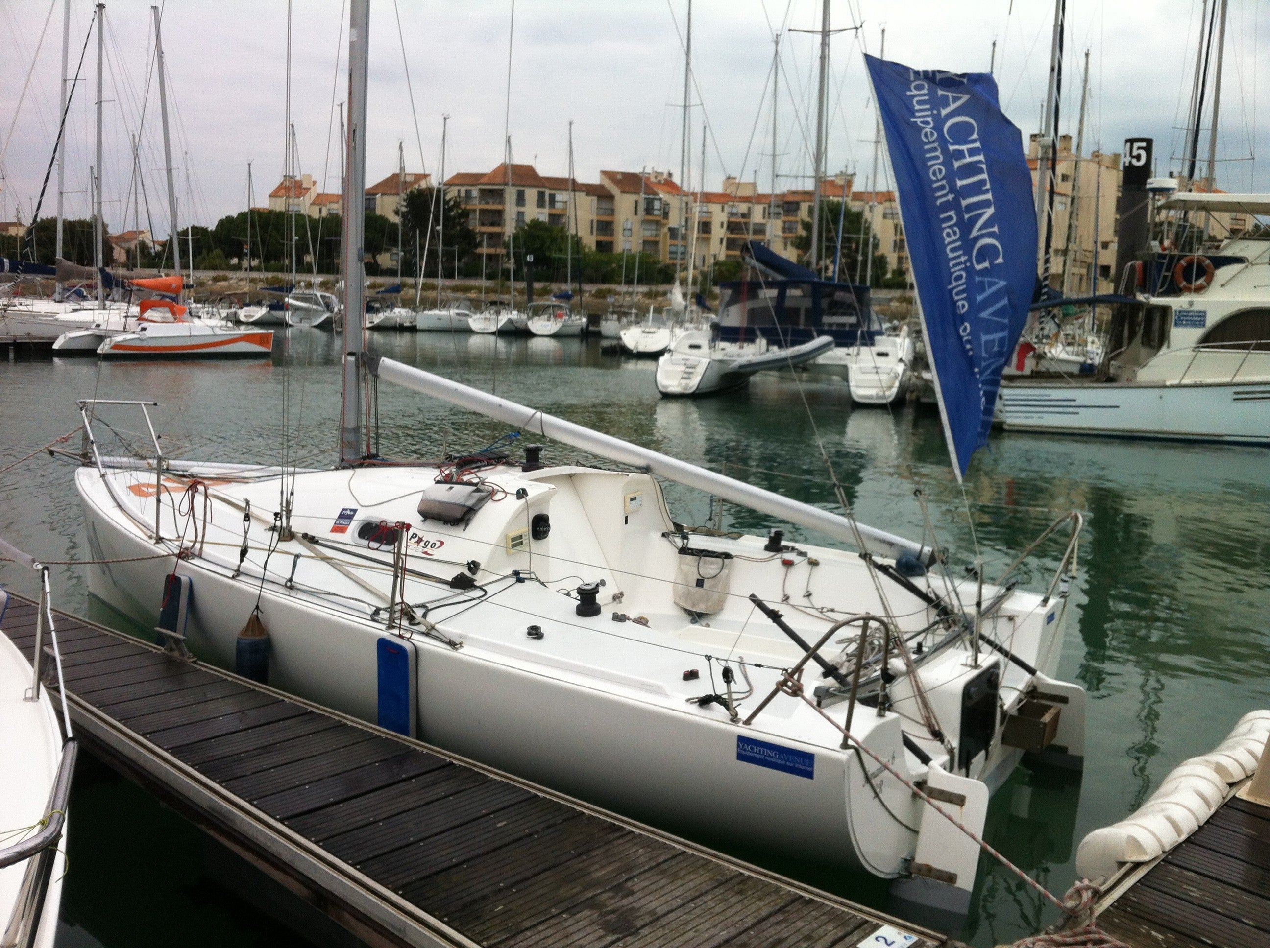 SORTIE SUR MINI TRANSAT 6.50 m