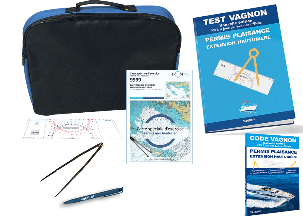 KIT COMPLET PERMIS HAUTURIER