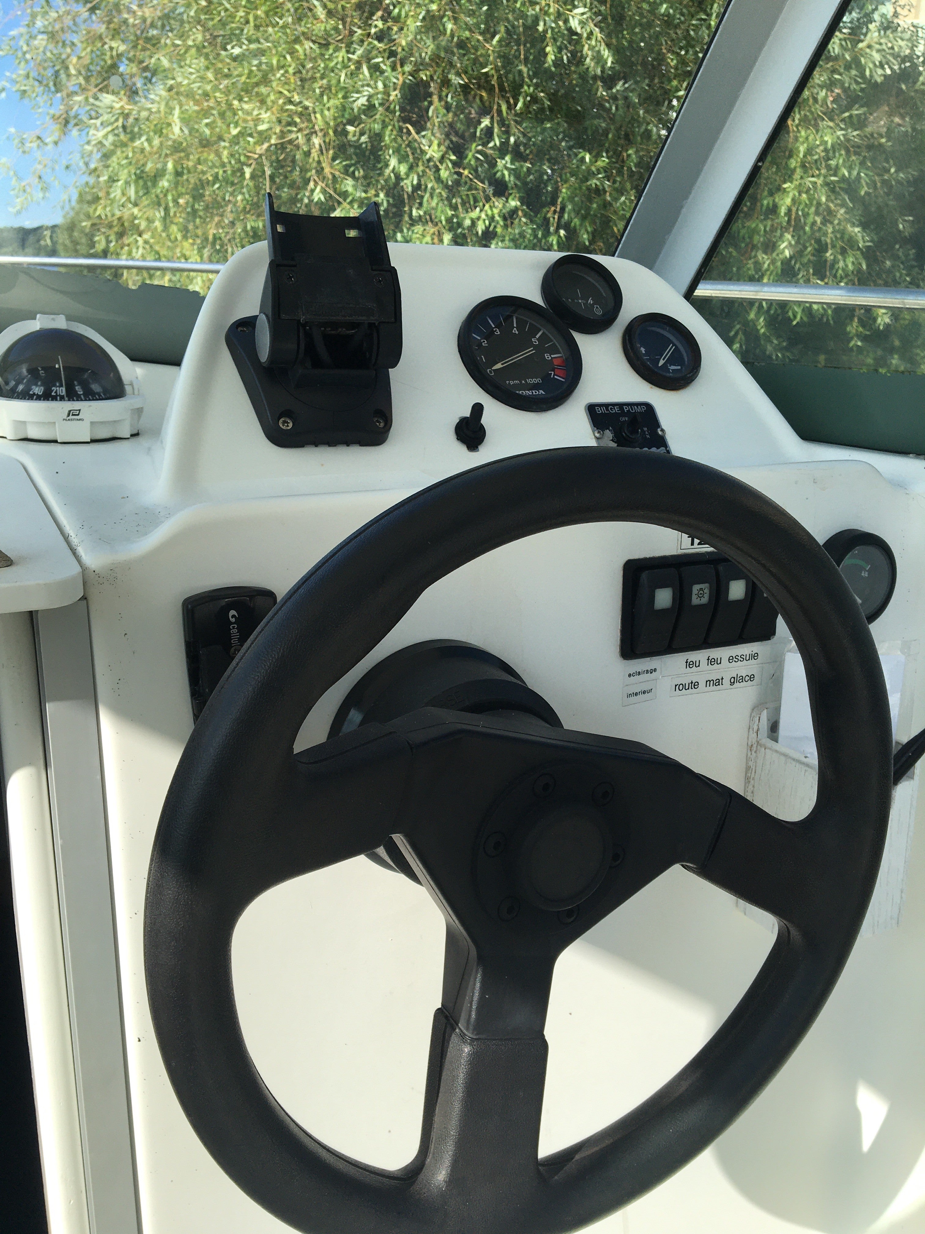 PERFECTIONNEMENT BATEAU A MOTEUR