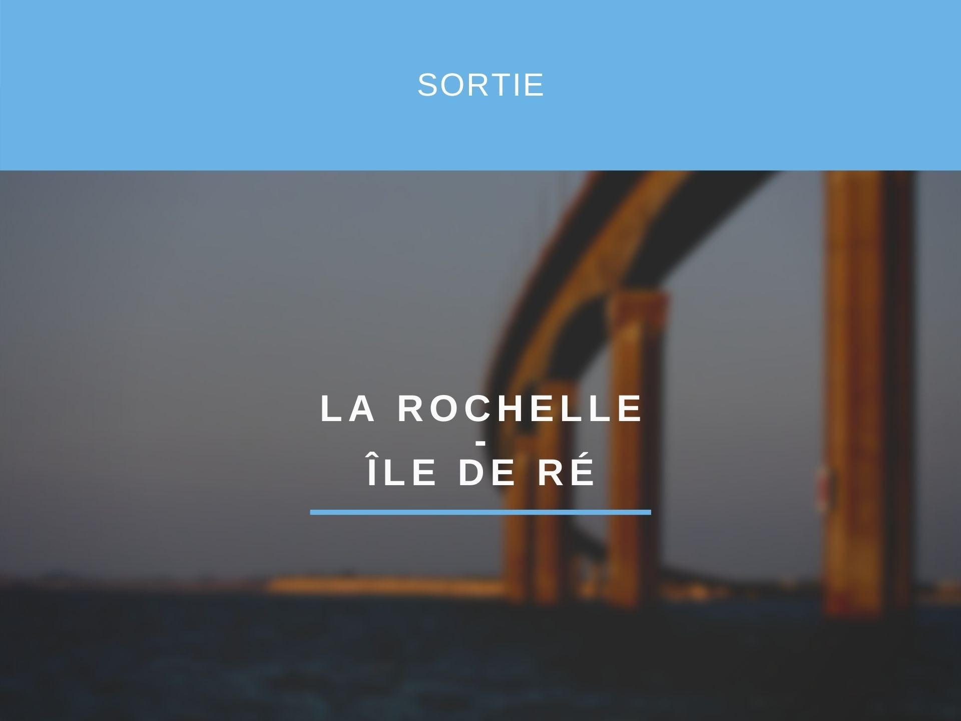 SORTIE VOILE TOUR DE RE