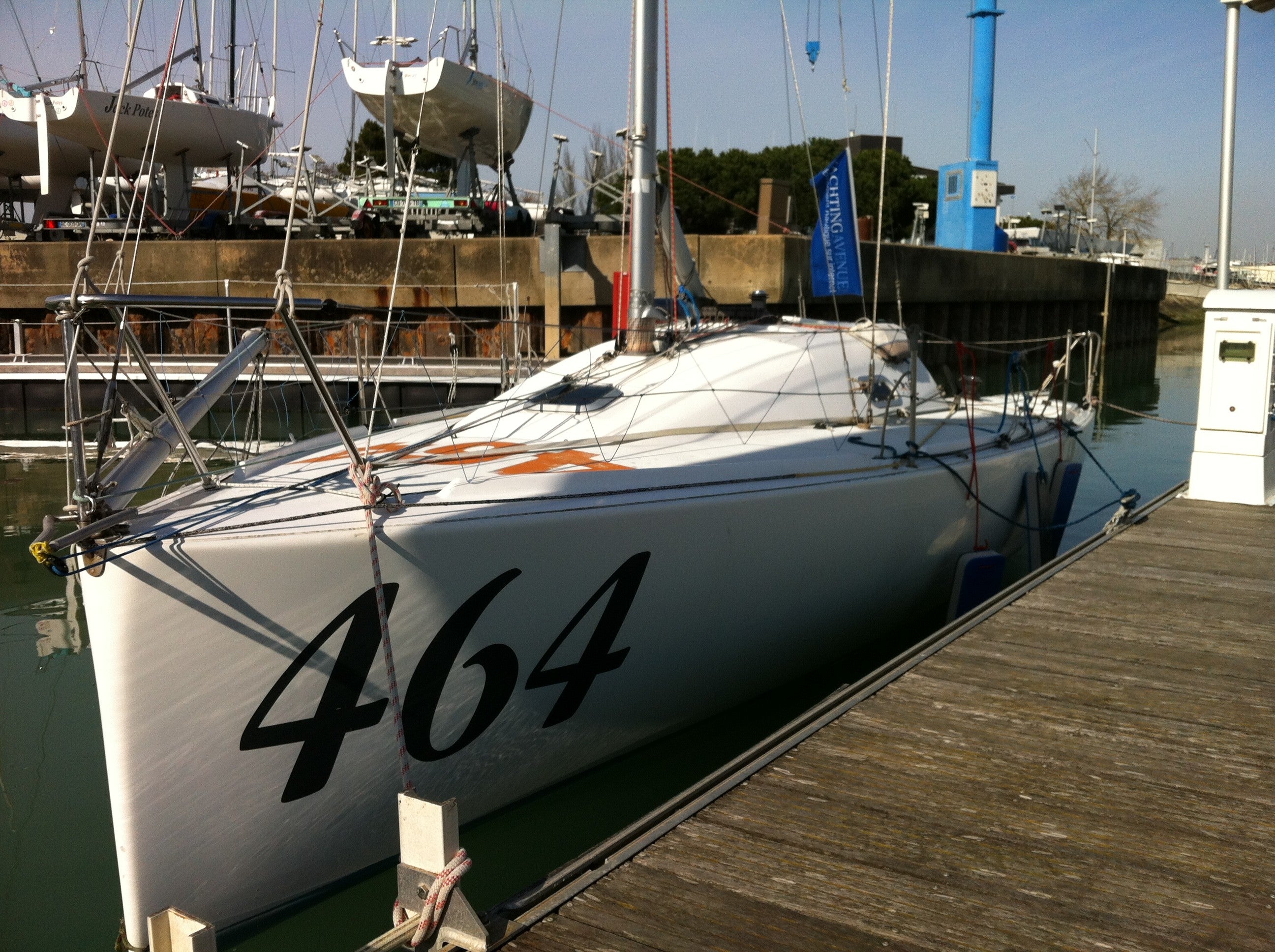 SORTIE SUR MINI TRANSAT 6.50 m