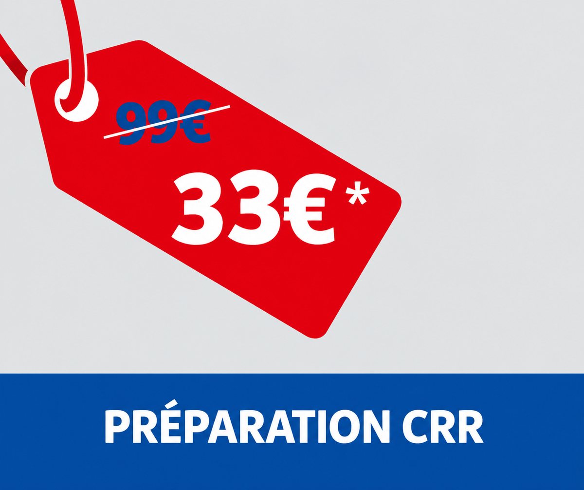OFFRE FLASH Préparation E-learning Certificat Radiotéléphoniste Restreint
