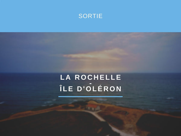 SORTIE VOILE LA ROCHELLE - ILE D' OLERON